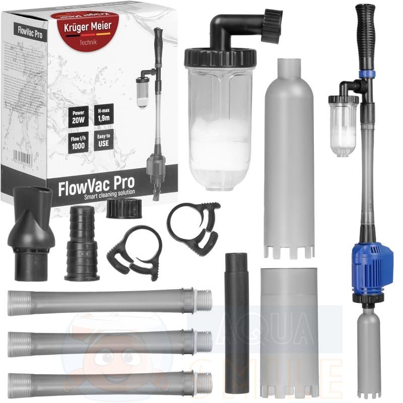 Сифон для акваріума Kruger Meier FlowVac Pro 4-в-1