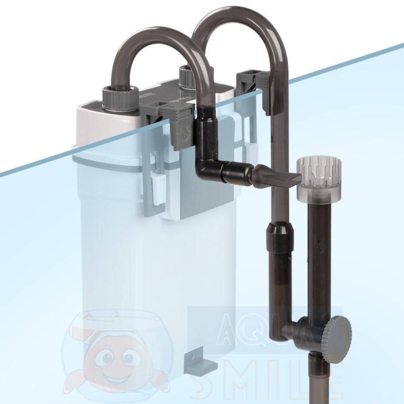 Зовнішній фільтр Kruger Meier NeoEdge Elite 1200 із скіммером для акваріумів 60-120 л.