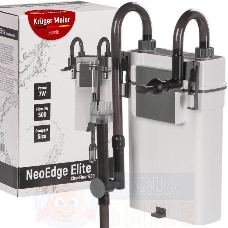 Зовнішній фільтр Kruger Meier NeoEdge Elite 1200 із скіммером для акваріумів 60-120 л.