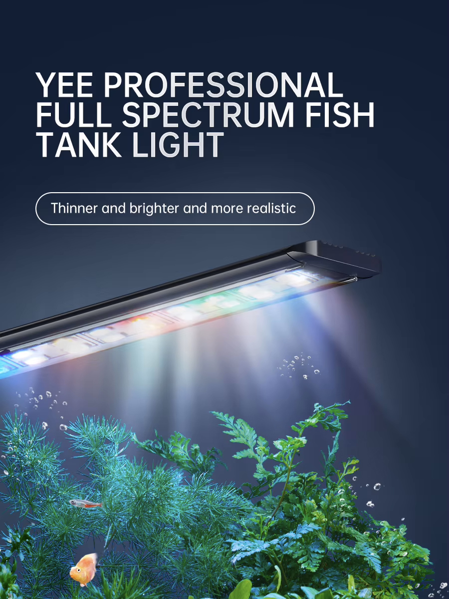 Світильник для акваріума LED YEE Apollo SD-T8-1200JQ 16,8 Вт 49 см 73834