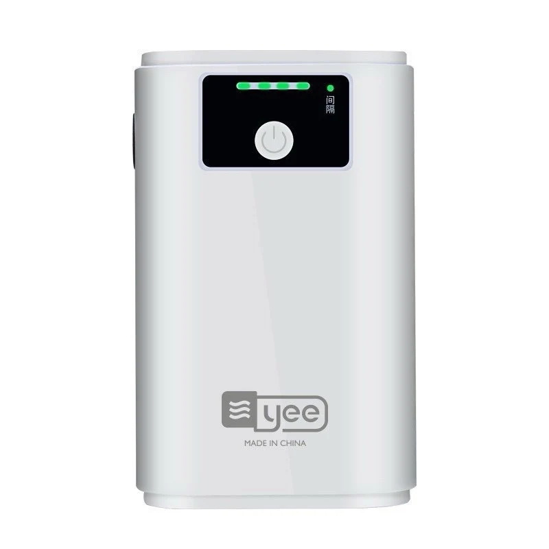 Автономний компресор для акваріума YEE YES-S100A 1500 mAh 90 л/год одноканальний