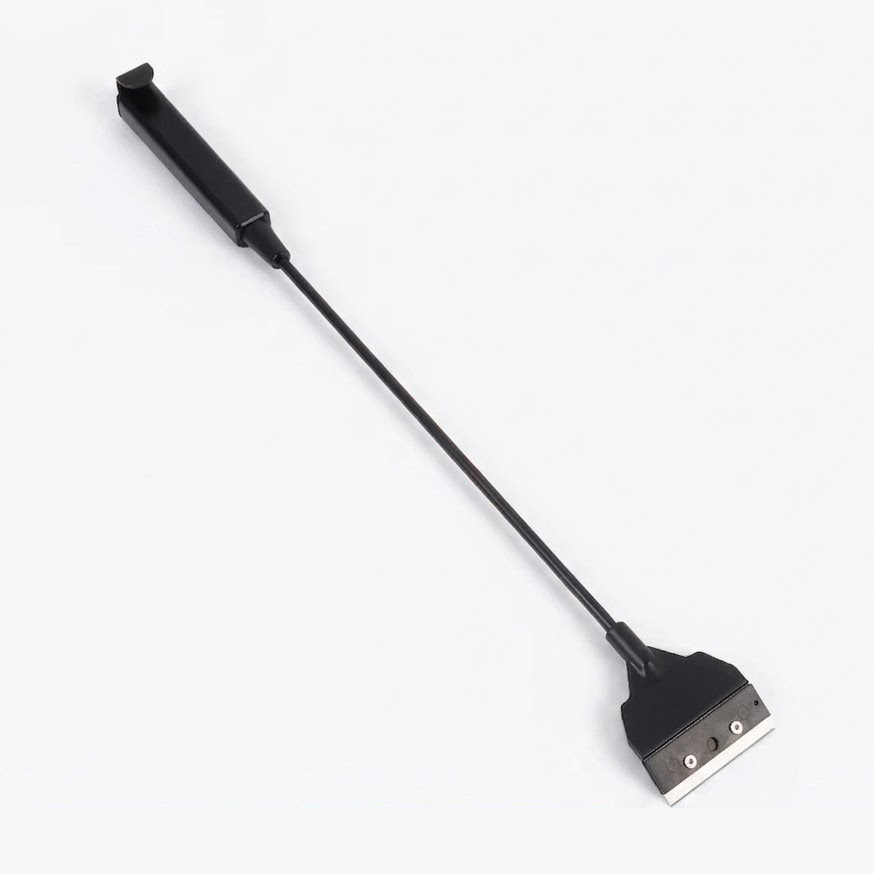 Скребок для аквариума 2в1 с щеткой YEE C4-1246-1 50 см