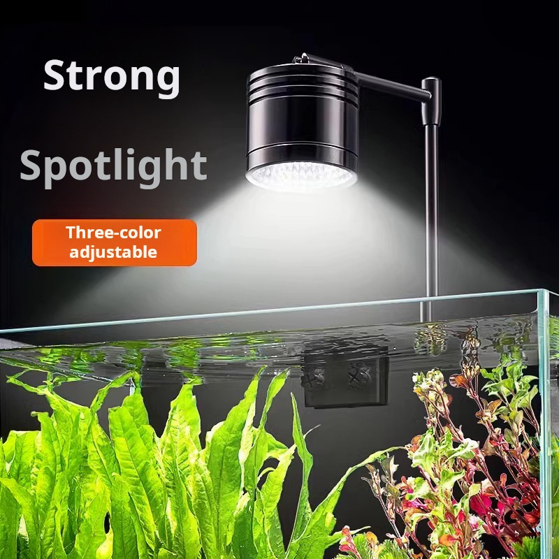Світильник для акваріума точковий LED чорний Yee Spotlight 5,3 Вт