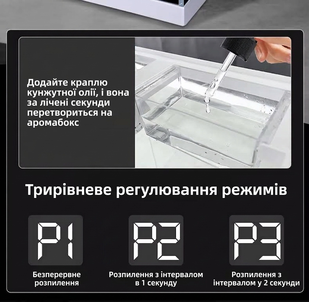 Смарт акваріум комплект YEE TS-300 15 л 30х21х32.5 см 74582