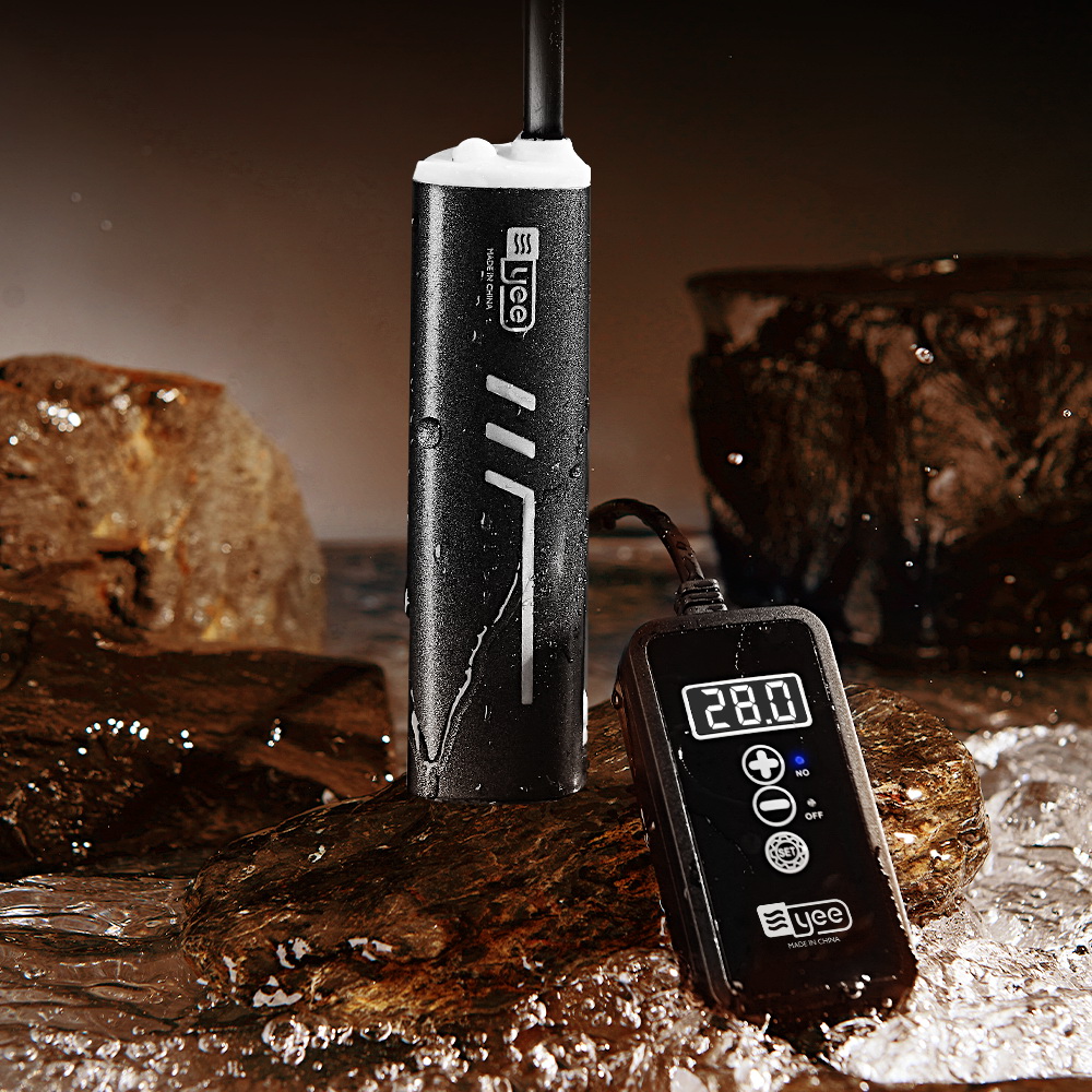 Мини обогреватель для аквариума с контроллером YEE Betta heating rod 20 Вт