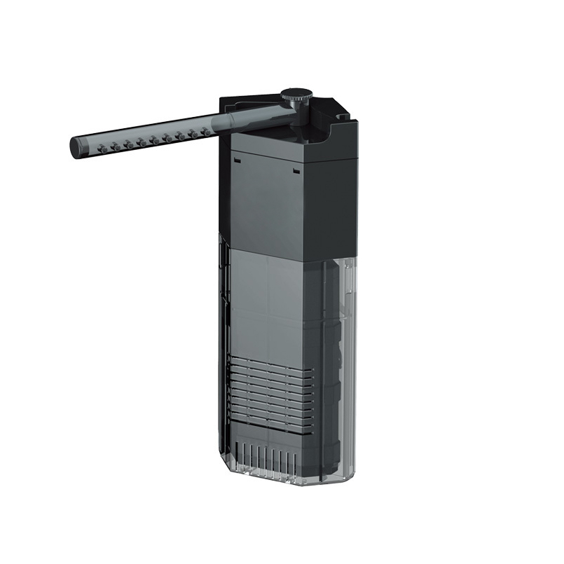 Внутрішній кутовий фільтр YEE Built in filter 180 л/год на акваріум до 50 л