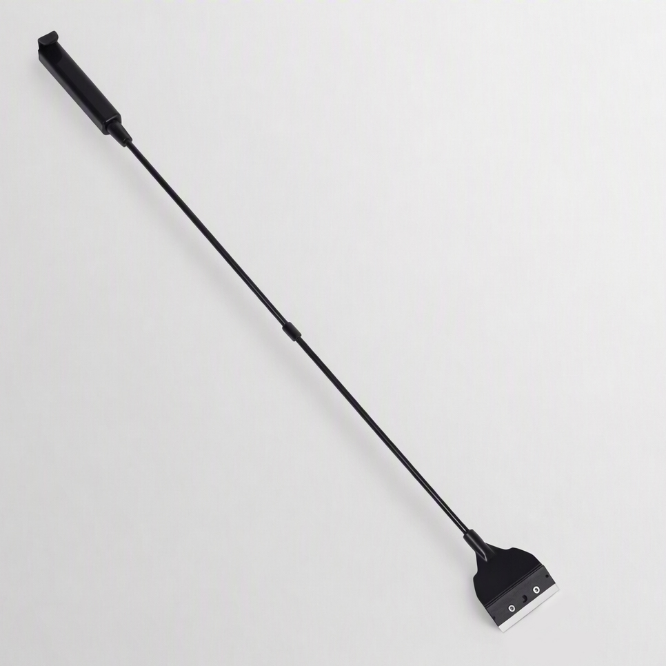 Скребок для акваріума 2в1 з щіткою YEE C4-1246-2 80 см