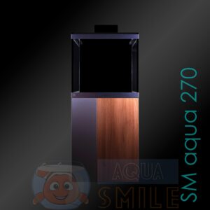 Морський акваріум SM aqua 250 з тумбою та сампом