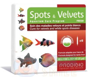 Лекарство для рыбок от ихтиофтириоза Prodibio Spots & Velvets Fresh 6 ампул