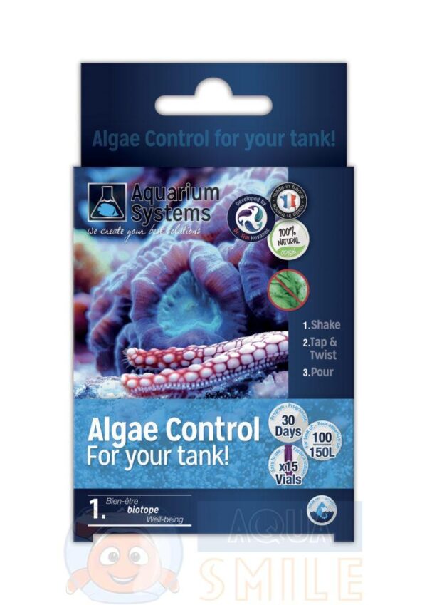 Программа для борьбы с водорослями Aquarium Systems Algae Control Marine