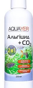 Альгицид для аквариума AQUAYER Альгицид плюс CO2