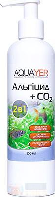 Альгіцид для акваріуму AQUAYER Альгіцид плюс CO2