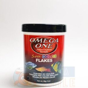 Корм для риб пластівці Omega One Super Color Flakes