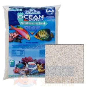 Живой песок для аквариума CaribSea Ocean Direct 2.27 кг