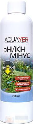 Кондиціонер для акваріуму Aquayer pH/kH мінус