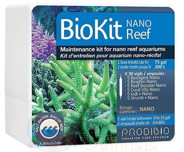 Набор для ухода за аквариумом Prodibio BioKit Reef Nano 30 ампул