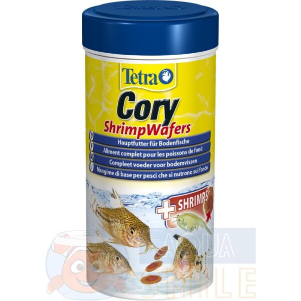 Корм для рыб чипсы Tetra Cory Shrimp Wafers