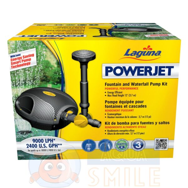 Прудовая помпа HAGEN Laguna Power Jet 2400/9000