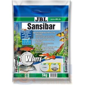 Грунт для аквариума JBL Sansibar WHITE белый 0,2 – 0,6 мм