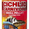 Корм для риб у гранулах Tropical Cichlid Carnivore Small Pellet