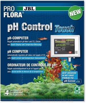 pH контроллер для аквариума JBL ProFlora pH-Control Touch
