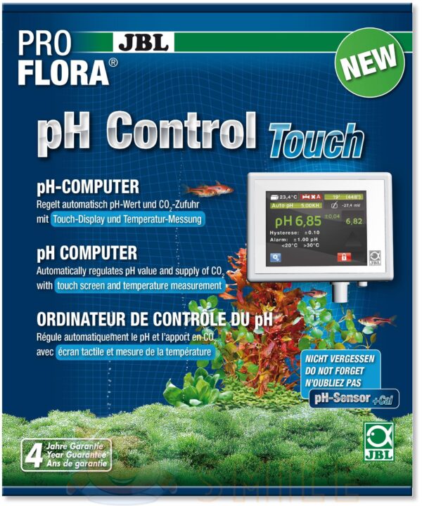 pH контролер для акваріума JBL ProFlora pH-Control Touch