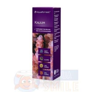 Калій (K) для морського акваріума Aquaforest Kalium