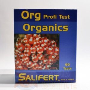 Тест для аквариума на органику Salifert Organics (Org) Profi Test