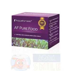 Корм для кальцинирование кальция у кораллов Aquaforest AF Pure Food 30 г.