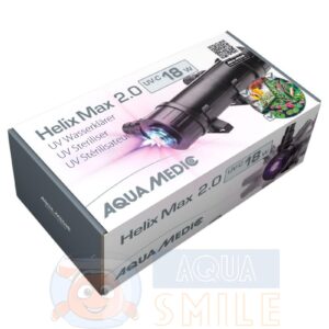 УФ стерилізатор для акваріума Aqua Medic Helix Max 2.0 18 Вт