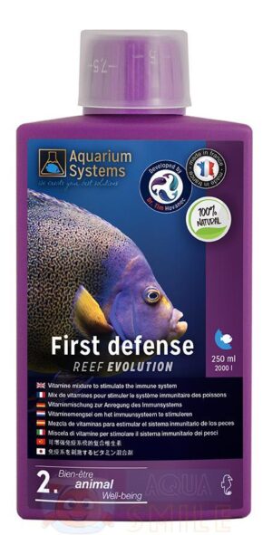 Витаминная добавка Aquarium Systems Dr. Tim First Defense 250 мл