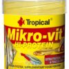 Корм для риб у гранулах Tropical Mikrovit HI-Protein 50 мл