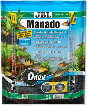 Грунт для аквариума JBL Manado Dark 1,5 – 2,5 мм