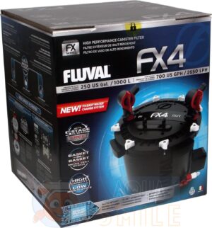 Внешний фильтр для аквариума HAGEN Fluval FX4