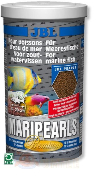 Корм для морских рыб в гранулах JBL MariPearls Premium
