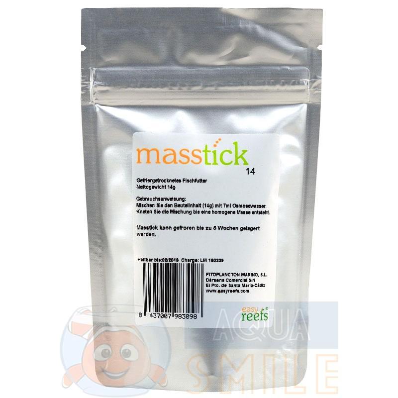 Корм для морських тварин Easy reefs Masstick