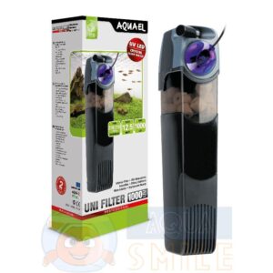 Внутренний фильтр для аквариума Aquael UNIFILTER UV 500