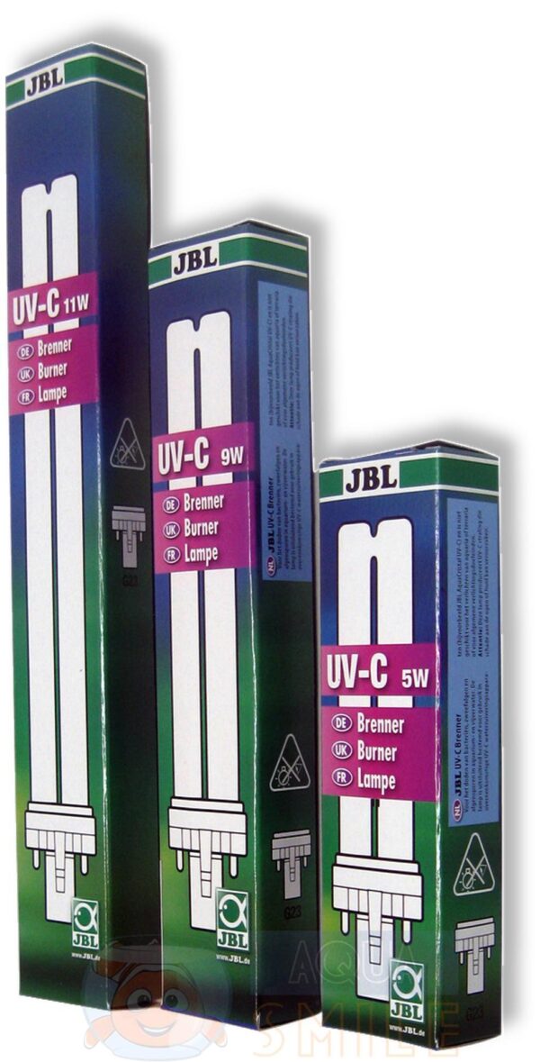 Сменная УФ лампа для стерилизатора JBL UV-C bulb 11 Вт