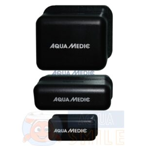 Магнітний скребок для акваріума Aqua Medic Mega Mag M для скла 12 мм.
