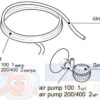 Компрессор для аквариума EHEIM Air Pump 200 12599