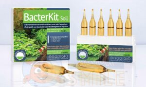 Ґрунт для акваріума Prodibio AquaShrimp Powder Soil 3 л з набором для старту BacterKit Soil