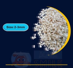 Коралловый песок для аквариума BLUE TREASURE Premium Coral Sand №2 5 кг