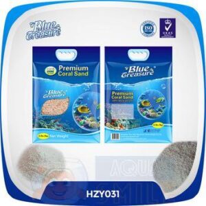 Коралловый песок для аквариума BLUE TREASURE Premium Coral Sand №4 5 кг
