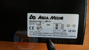 Світильник металевий Aqua Medic Aquaspacelight 1×150 Вт Б/У