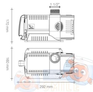 Насос прудовый Sicce SYNCRA HF 12