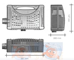 Насос фильтрационный Sicce EKO POWER 10