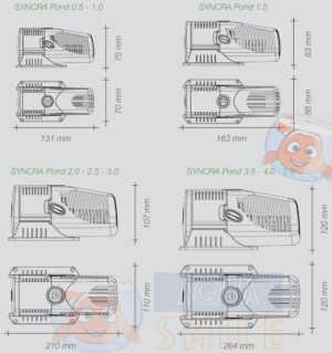 Насос для фонтана Sicce SYNCRA Pond 4.0