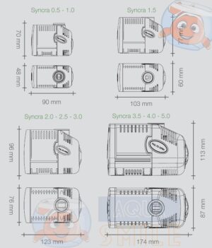 Насос прудовый Sicce SYNCRA 10 mt 5.0