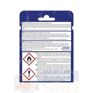 Тести для акваріума Tetra Test pH