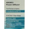 Диффузор для внешнего фильтра EHEIM diffuser 15439